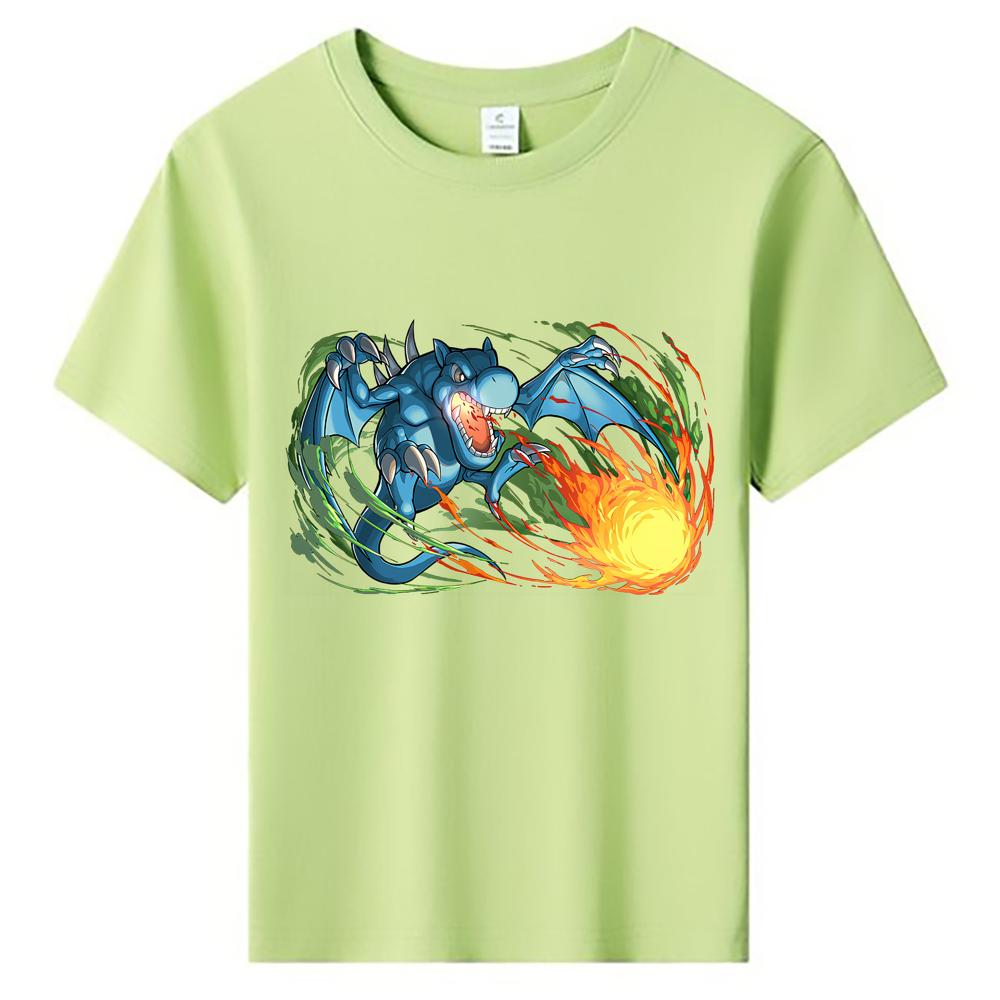 （画像用） 遊☆戯☆王 Yu-Gi-Oh! 綿100％キッズTシャツ（フロントプリント）